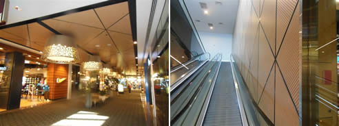 feature decor retail space
