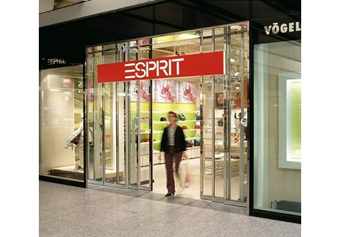 automatic door entrance shop