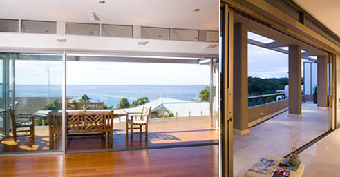 sliding door outdoor indoor