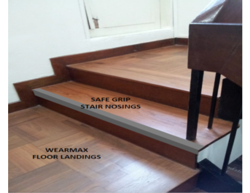 anti slip stairs