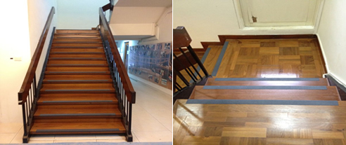 stair safety grips