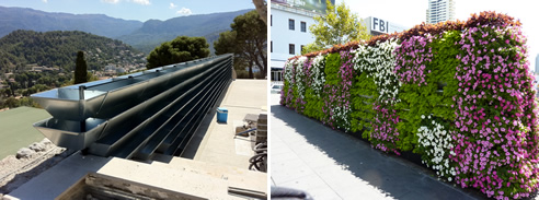 greenwall plant units