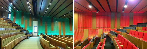 acoustic panels fabric battens