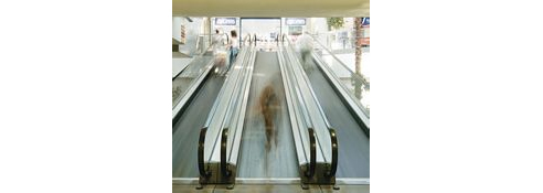 moving walks shopping centre