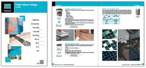 product catalogue laticrete