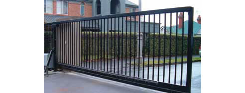 steel gates