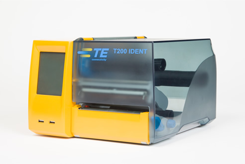 t200 cable indentification printer