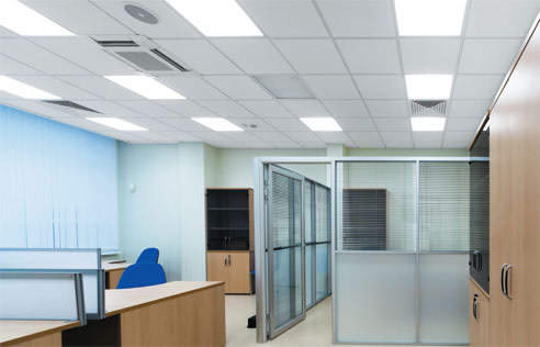 office lighting interior