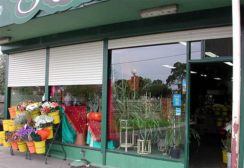 roller shutters shop