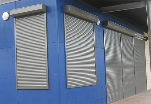 roller shutter window