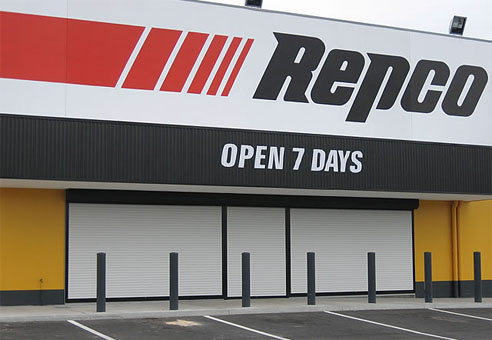 roller shutters shop