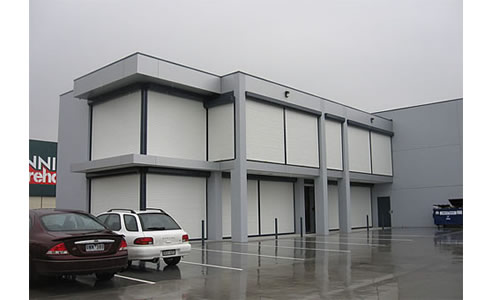 roller shutters shop