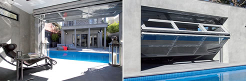 glass door design