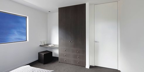 invisible hinged doors
