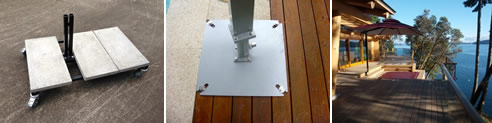 outdoor umbrella bases