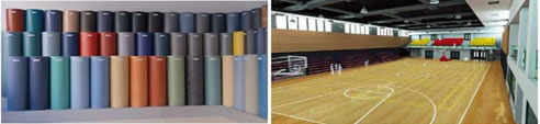 flooring schools gym