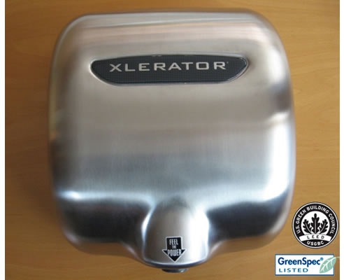 xlerator hand dryer