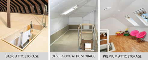 attic storage