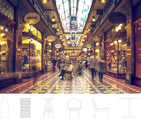 inside strand arcade sydney