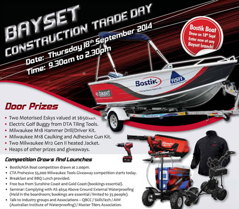 bayset construction trade day 2014