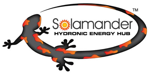 solamander hydronic hub logo
