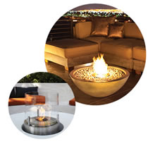 fire bowls