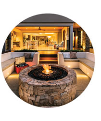 ethanol fire pit