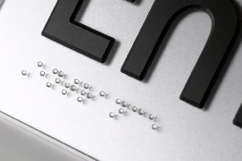 braille signage