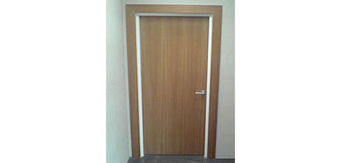 fire-rated solid core door