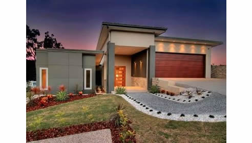 house built with eternit