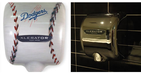 custom xlerator hand dryers