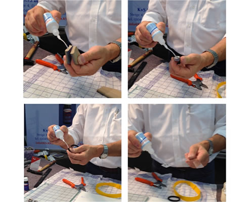 applying magnumbond