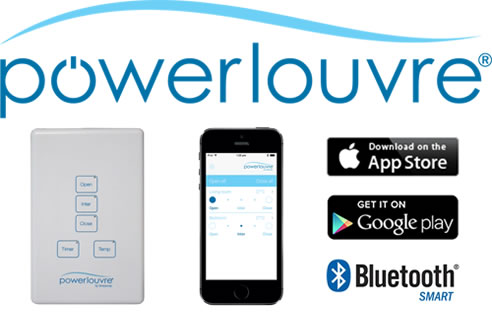 powerlouvre app automated louvre windows