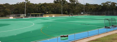 hockey field