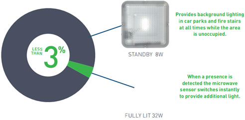 chamaeleon led light