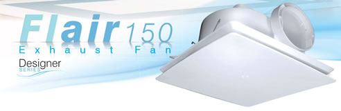 flair low profile exhaust fan