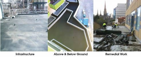 infratsucture waterproofing