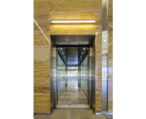 commercial machine room-less elevator