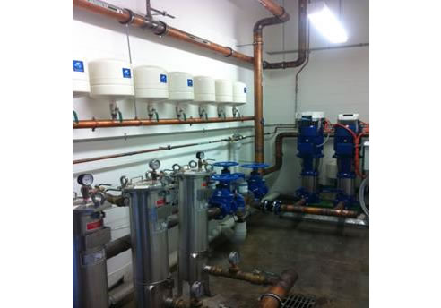 dual variable speed pressure system