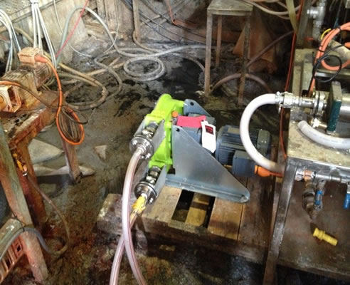 peristaltic dosing pump