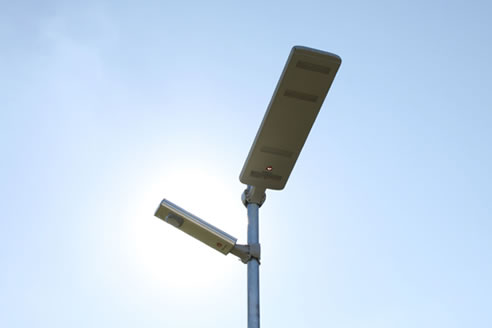 adjustable solar light panel