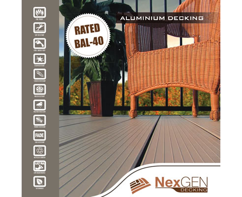 nexgen aluminium decking