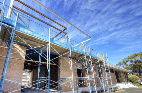 warehouse conversion construction