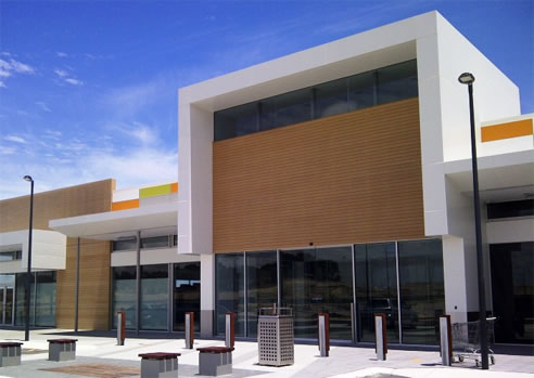 wood plastic composite cladding