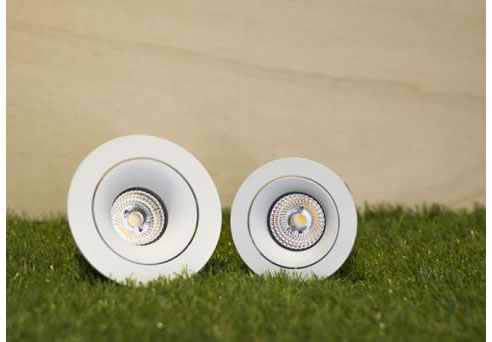 seamless led light fitting