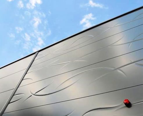 insulated sandwich panel cladding