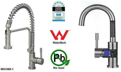 corrosion resistant stainless steel mixers