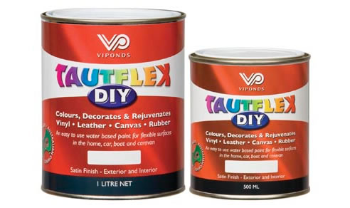 paint tins red