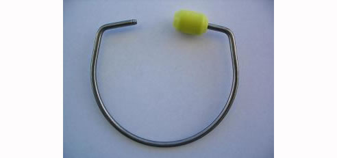 tamper proof key ring