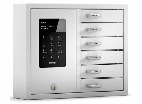 electronic key dispenser